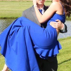 Prom/formal dress royal blue